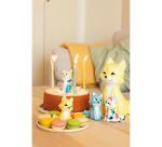 Renard 7x7x9 cm - Kraft