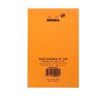 Bloc agrafé Rhodia message N°140 11x17 cm 80 feuillets 80g - Orange