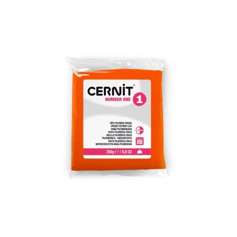 Cernit n°1 250 g Orange - Orange