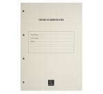 Recharge de 100 feuillets A4 80g pour reliure juridique 4 anneaux - Ivoire