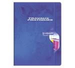 Cahier Travaux Pratiques piqué 7000 24x32 cm 96 pages grands carreaux 70 g + uni 90 g - Assortis