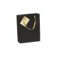 Premium Emeraude, sac moyen 17x6x22cm - Noir