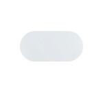 DARWI Flacon de 30 ml de Peinture sur Verre - Blanc