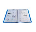 OPAK showalbum PP 5/10e - heldere tassen - 50 tassen - 100 zichten - A4