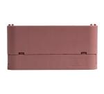 Caja plegable SMARTCASE Skandi - 188x138x95 mm, A6+ - Rosa viejo