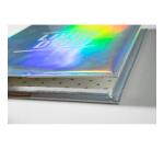 Livre d'or 100 pages tranche argent - Format 27x22cm - GLOSSY - Visuel