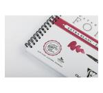 Fontaine Extra Blanc Grain Fin album spiralé 12F 30x40cm 300g