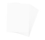 Buvard 7000 16x21 cm 10 feuilles uni 100 g teinte blanche