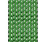 721 - Pochette 20 feuilles Décopatch - Vert