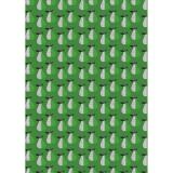 721 - Pochette 20 feuilles Décopatch - Vert