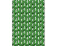 721 - Pochette 20 feuilles Décopatch - Vert