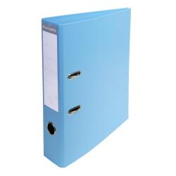 Lever arch file flat packed with separate mechanism, PVC covering cardboard 70 mm spine - A4 size