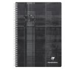 Cahier reliure intégrale A4 180 pages quadrillé 4x4 - Assortis