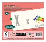Alphabet, Puzzles alphabet - Multicolore