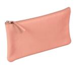 CUIR TEINTÉ Assorties Trousse plate 22x11 cm