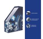 Cyanotype, Porte magazines 25x10x32,5cm