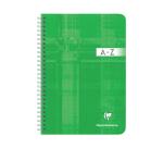 Répertoire reliure intégrale A5 100 pages petits carreaux - Assortis