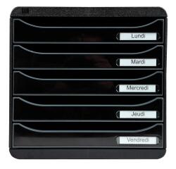 BIG-BOX PLUS Glossy black/glossy white