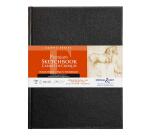 Gamma Series carnet rembordé rigide 62F A4 150g - Ivoire