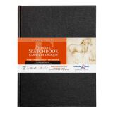 Gamma Series carnet rembordé rigide 62F A4 150g - Ivoire