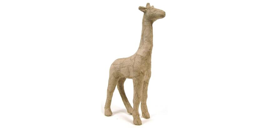 Girafe 15cm - Kraft