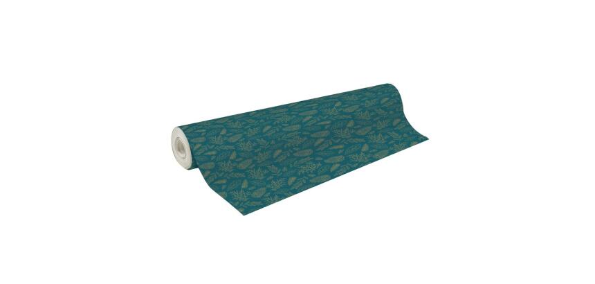 Excellia 80g, rl 50x0,70m Feuillage Or - Bleu