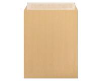 Boite de 125 Pochettes Kraft Adour Brun 24-260x330 mm - Auto-Adhésives - 90g/m2 - Brun