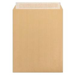 Boite de 125 Pochettes Kraft Adour Brun 24-260x330 mm - Auto-Adhésives - 90g/m2 - Brun