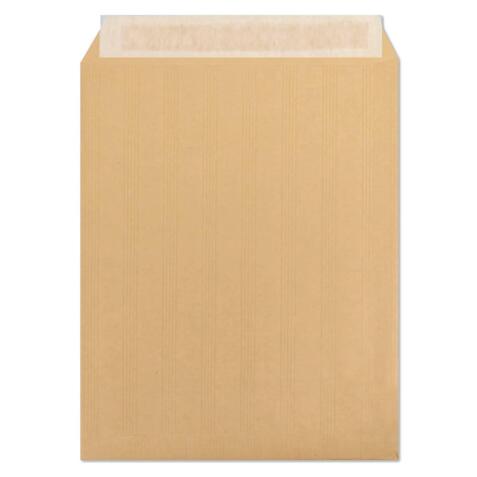 Boite de 125 Pochettes Kraft Adour Brun 24-260x330 mm - Auto-Adhésives - 90g/m2 - Brun
