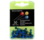 Boîte de 50 épingles sphériques - Hauteur de pointe 15mm - 6mm de diamètre