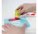 Set de 3 tampons mousse - Vert