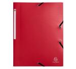 Chemises à élastiques 3 rabats PP recyclé Opak