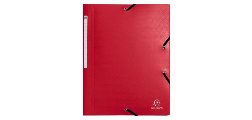 Chemises à élastiques 3 rabats PP recyclé Opak