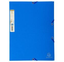 Carpetas con gomas 3 solapas A4 Forever® 380 g/m2 Exacompta