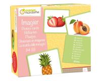 Imagier, Fruits - Multicolore