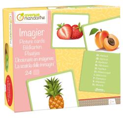 Imagier, Fruits - Multicolore