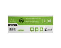 Papel térmico Exacompta 57 x Ø 60 x 12 mm x 44m 55g 43347E 1 copia SBPA FSC con impresión en reverso FSC