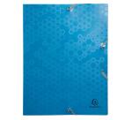 Boite de classement polypropylène recyclé Maïa dos 40mm - A4 - Couleurs assorties