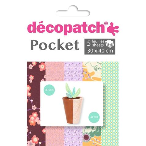 Déco Pocket n°25 - Assortiment