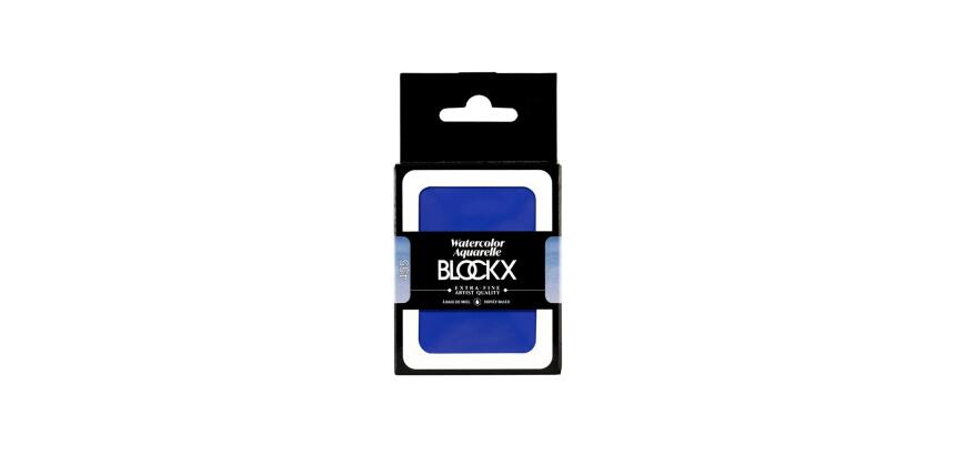 Aquarelle extra-fine godet géant - Bleu de cobalt foncé
