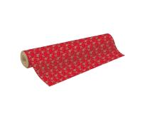 Kraft 70g, Tiny 50x0,35m Rennes fd rouge - Rouge