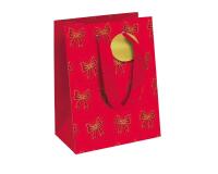 Scintillant, Excellia, sac moyen 21,5x10,2x25,3 cm - Rouge