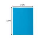 Paquet de 50 chemises 2 rabats ROCK''S 210 - 24x32cm