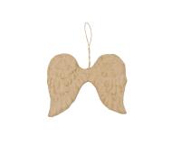 Ailes à suspendre S 2x13x10cm - Kraft