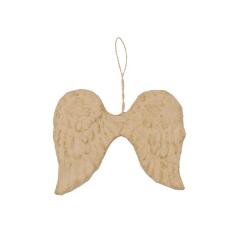 Ailes à suspendre S 2x13x10cm - Kraft