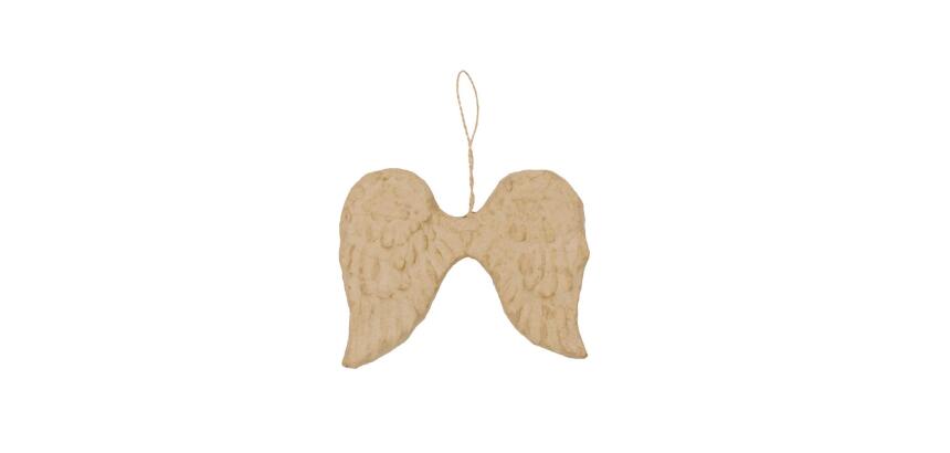 Ailes à suspendre S 2x13x10cm - Kraft