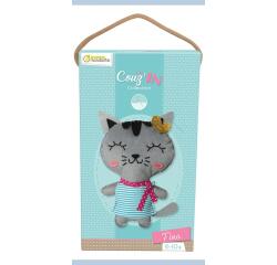 Little Couz'In, Tina le chat - Gris