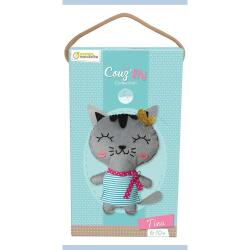 Little Couz'In, Tina le chat - Gris