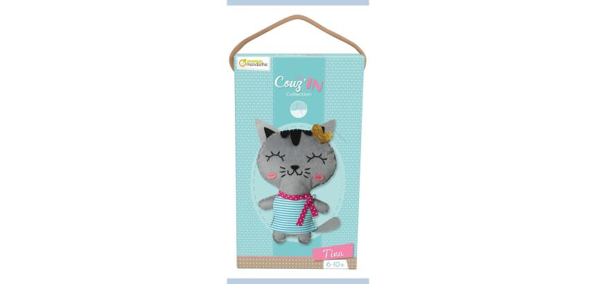 Little Couz'In, Tina le chat - Gris