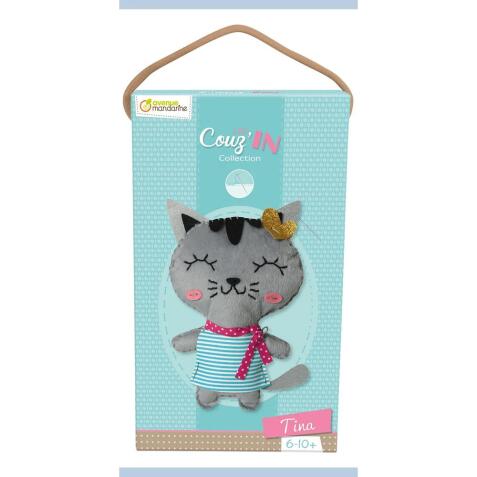 Little Couz'In, Tina le chat - Gris